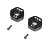 Wheel Hex, 12mm x 4.5mm (2) - Losi - TLR