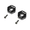 Wheel Hex, 12mm x 4.0mm (2) - Losi - TLR