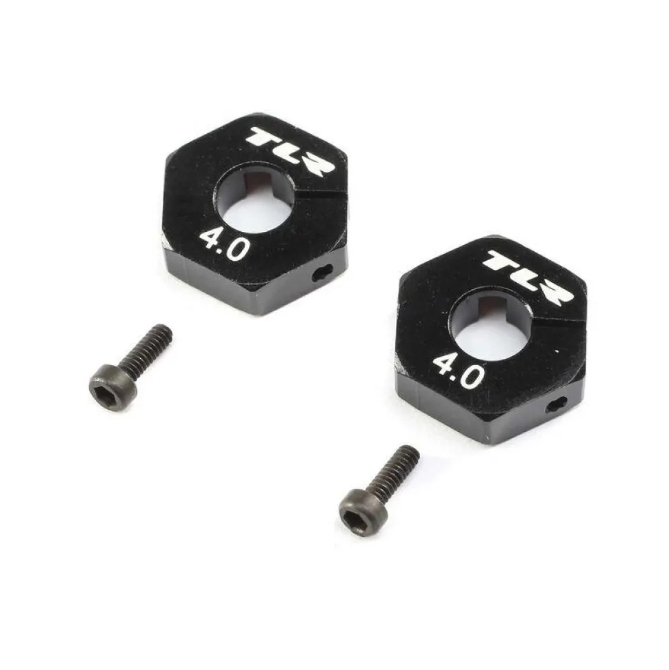 Wheel Hex, 12mm x 4.0mm (2) - Losi - TLR