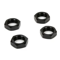Wheel Nut, Black (4): MTXL - Losi - TLR