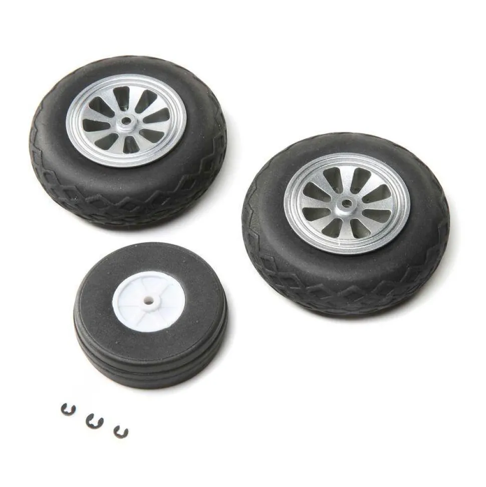 Wheel Set: P-39 1.2m - E-flite