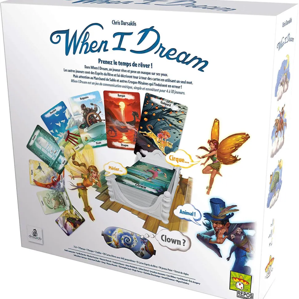When I Dream - Asmodée