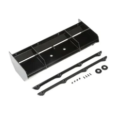 Wing, Black, IFMAR - Losi - TLR