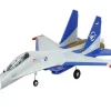 Xfly Jet EDF SU-27 bi-turbine 50mm env 750mm No Tx-Rx-Batt Version Gris - Xfly