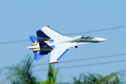 Xfly Jet EDF SU-27 bi-turbine 50mm env 750mm No Tx-Rx-Batt Version Gris - Xfly