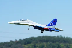 Xfly Jet EDF SU-27 bi-turbine 50mm env 750mm No Tx-Rx-Batt Version Gris - Xfly