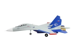 Xfly Jet EDF SU-27 bi-turbine 50mm env 750mm No Tx-Rx-Batt Version Gris - Xfly