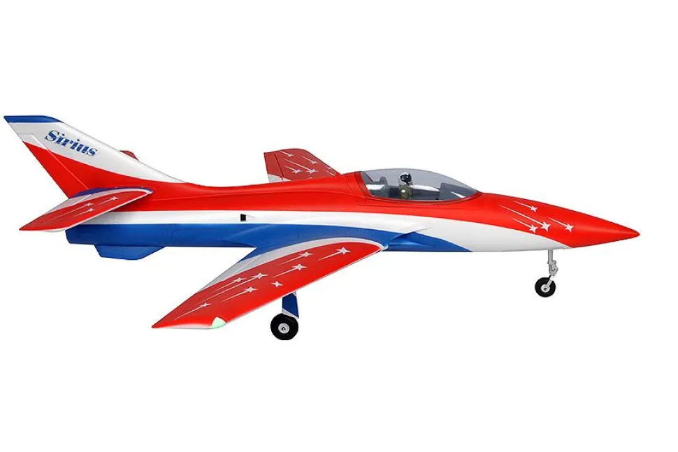 XFly Sirius EDF 80mm Sport Jet 1100mm ARF - Xfly