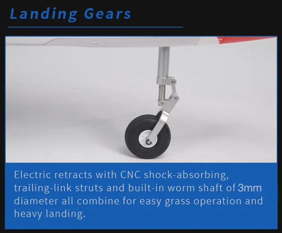 XFly Sirius EDF 80mm Sport Jet 1100mm ARF - Xfly