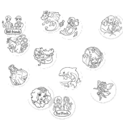 Xoomy : My Best Friends - Ravensburger