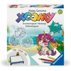 Xoomy Recharge : Happy Unicorns - Ravensburger