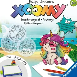 Xoomy Recharge : Happy Unicorns - Ravensburger