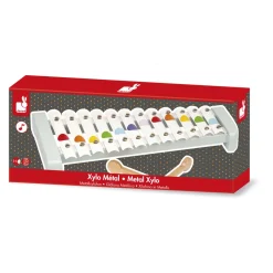 Xylo métal confetti 12 tons - Janod