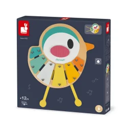 Xylophone en bois Oiseau pure - Janod