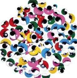 Yeux mobiles Mix, set de 100 - Eduplay