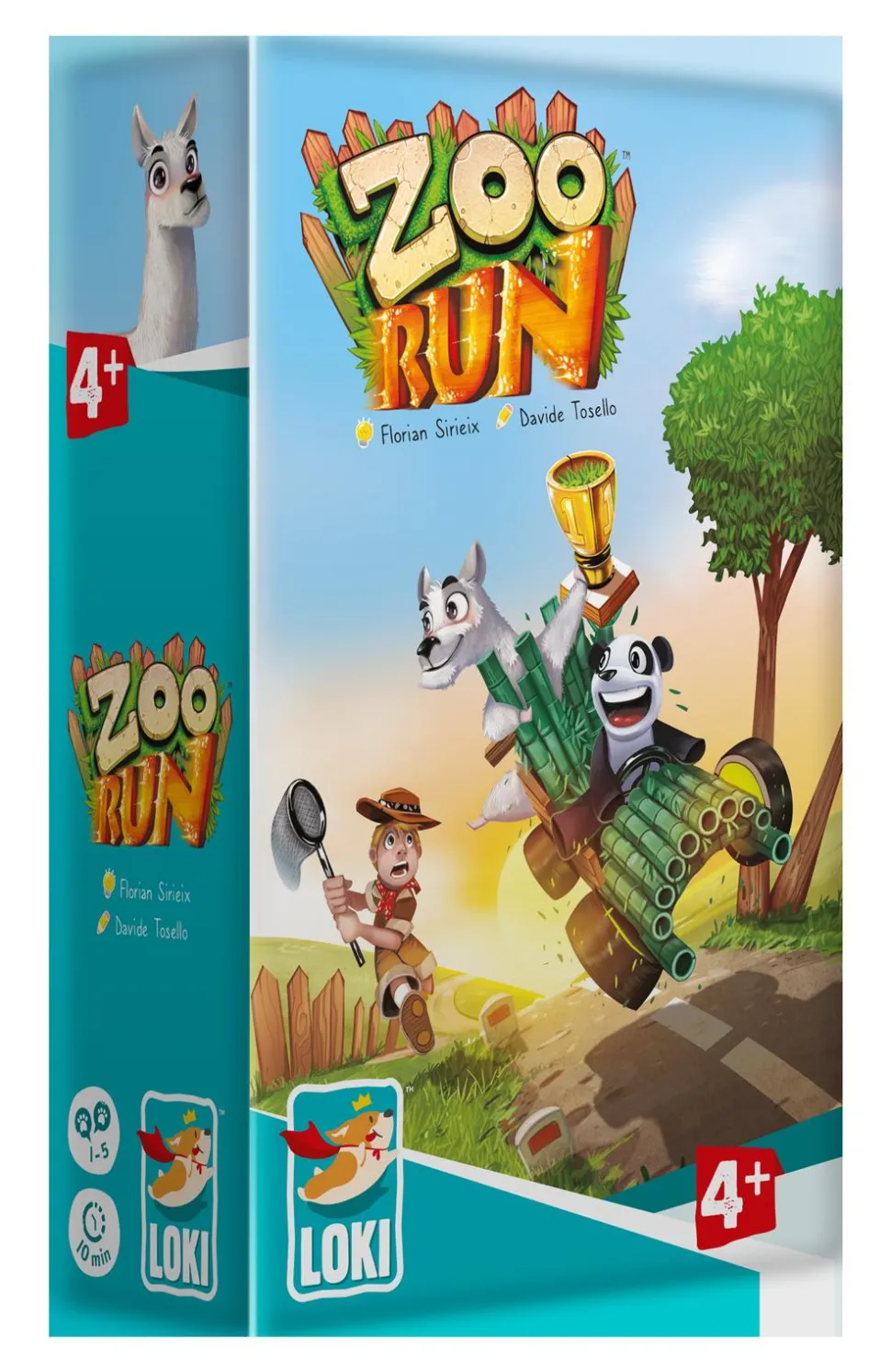 ZOO RUN - Iello