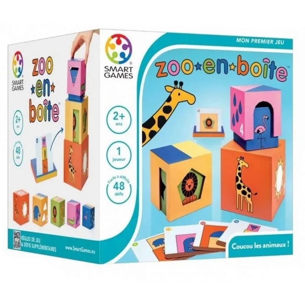 Zoo-en-boîte - SmartGames